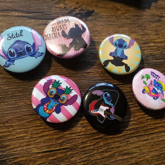 Disney Stitch Pins - Picture 1 of 1